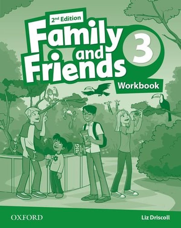 Image of Family and Friends 3 2nd edition Workbook
