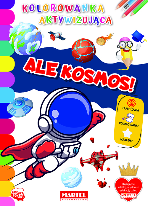 Image of Ale kosmos! Kolorowanka aktywizująca