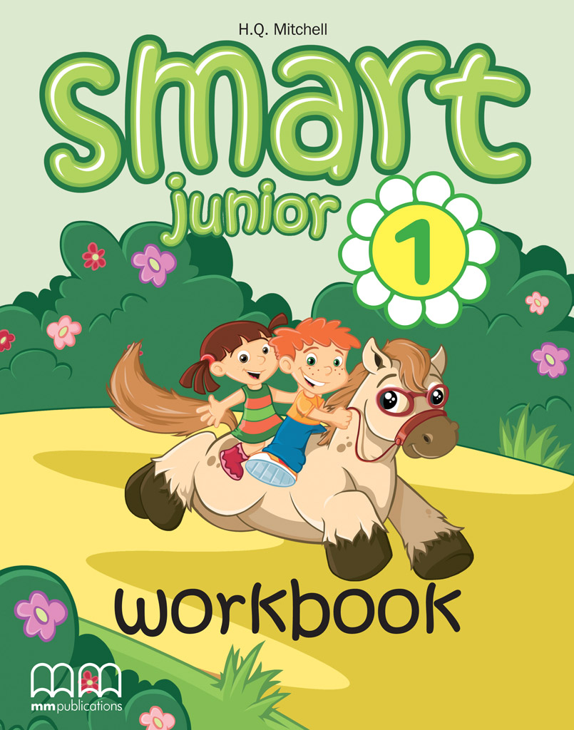 Image of Smart Junior 1 Workbook (Includes Cd-Rom)