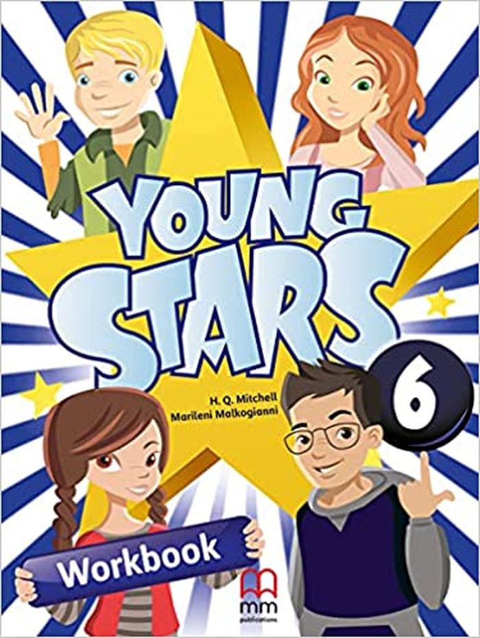 Image of Young Stars 6 Workbook (Includes Cd-Rom)
