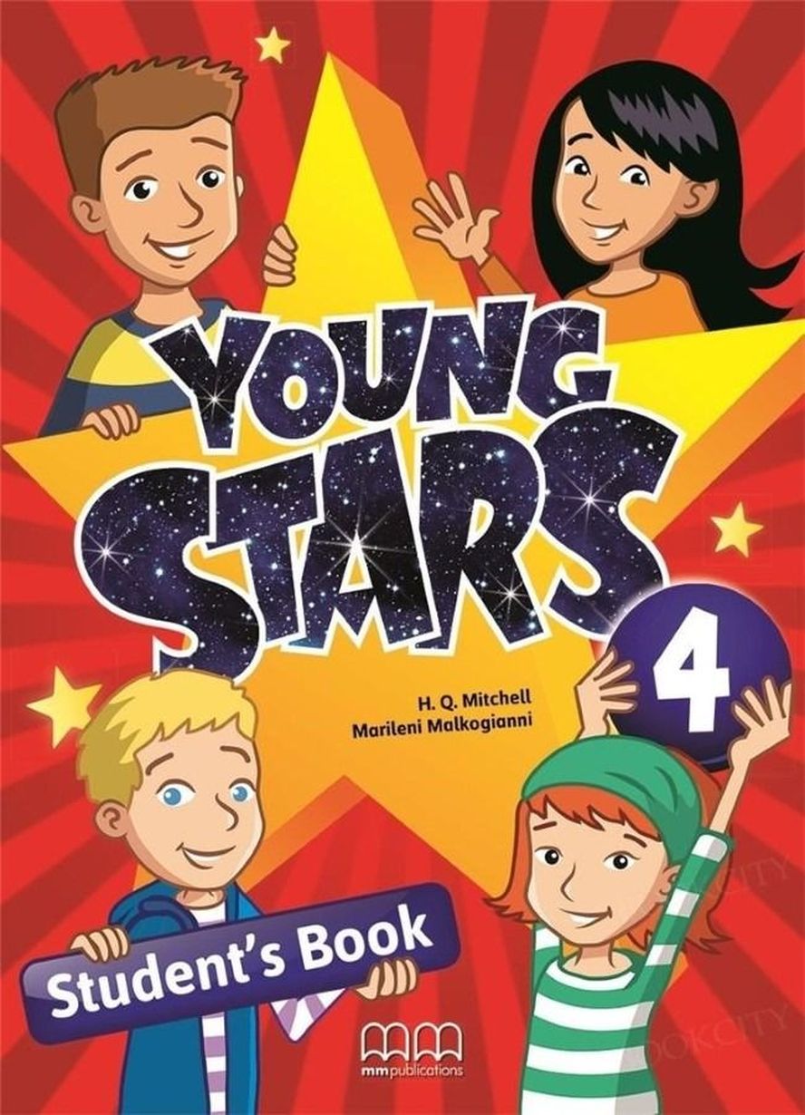 Image of Young Stars 4 Student'S Book