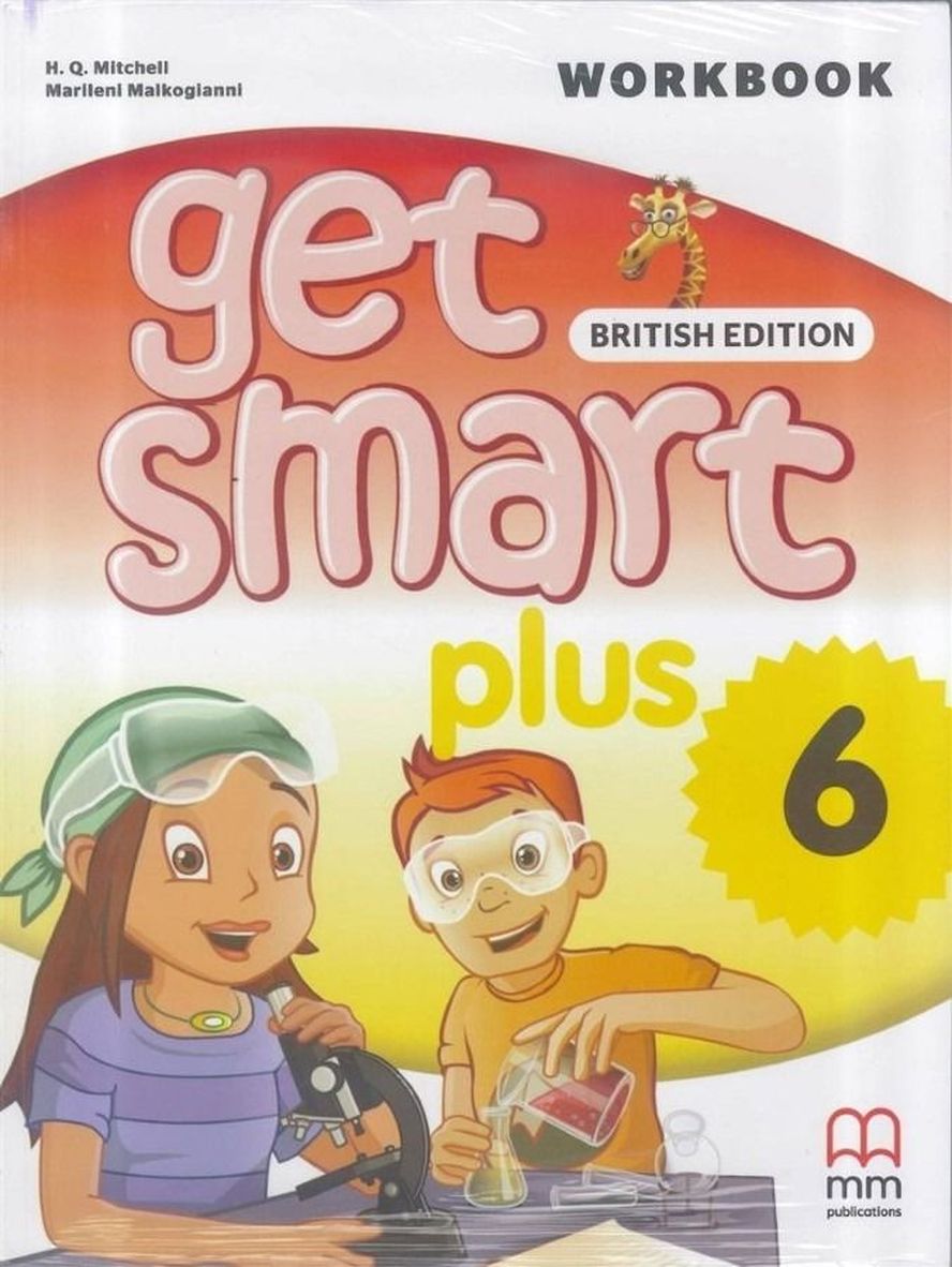 Image of Get Smart Plus 6 Workbook (Includes Cd-Rom)