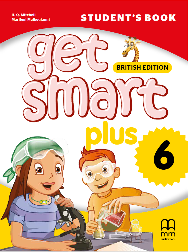 Image of Get Smart Plus 6 Student`S Book