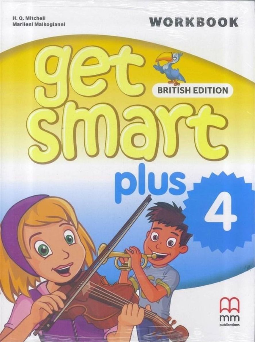 Image of Get Smart Plus 4 Workbook (Includes Cd-Rom)