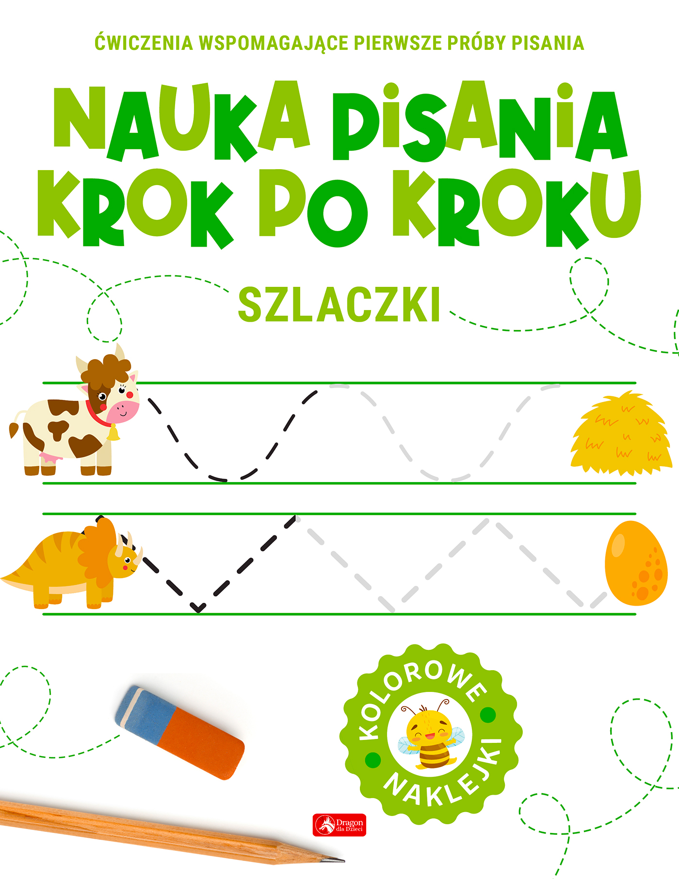 Image of Szlaczki. Nauka pisania krok po kroku