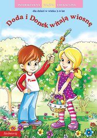 Image of Doda i donek witają wiosnę