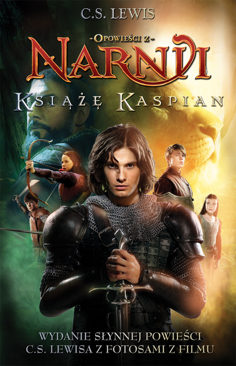 Image of Książę Kaspian. Opowieści z Narnii. Tom 2 (okładka filmowa) wyd. 2023