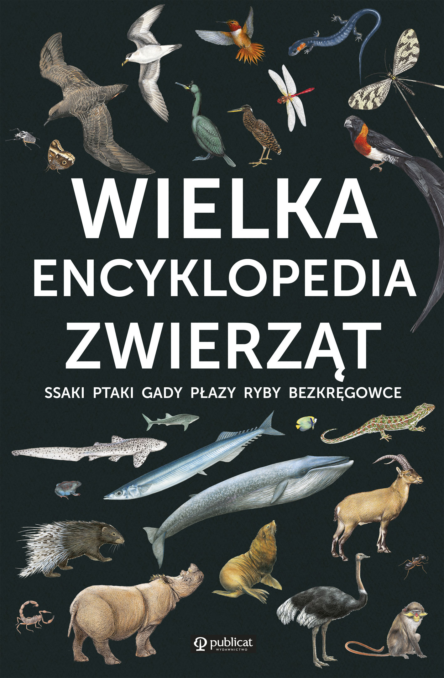 Image of Wielka encyklopedia zwierząt wyd. 2023