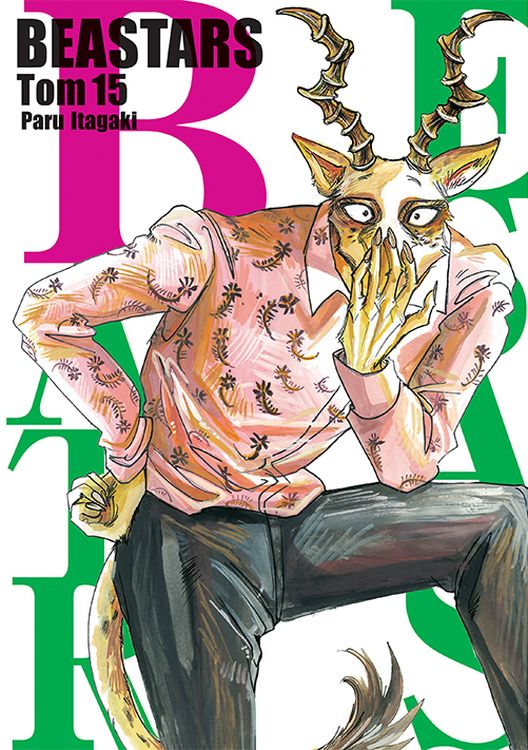 Image of Beastars. Tom 15