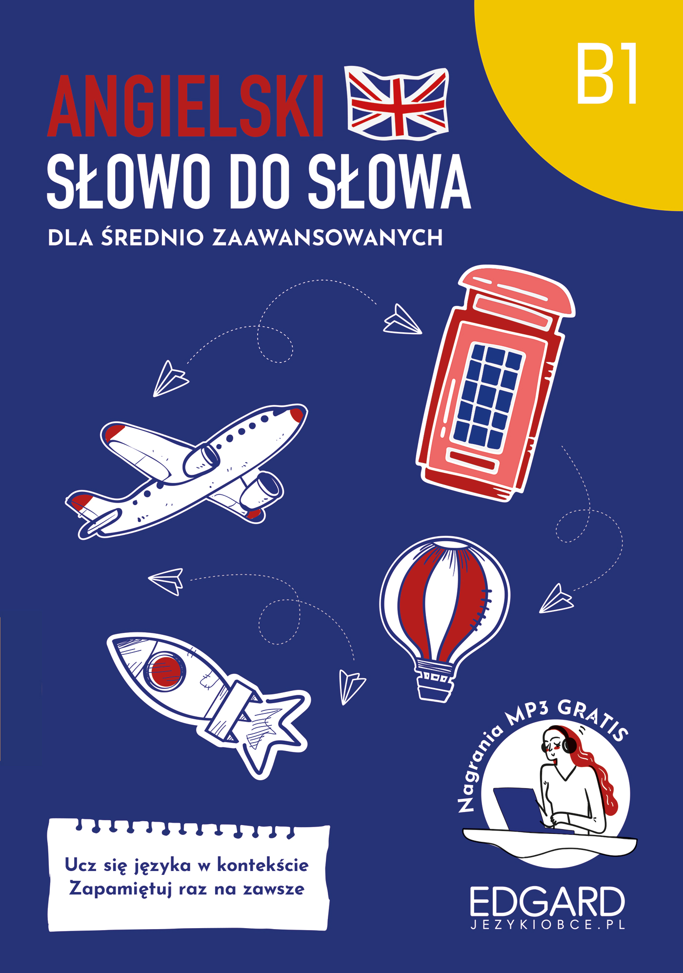 Image of Angielski. Słowo do słowa. Poziom B1