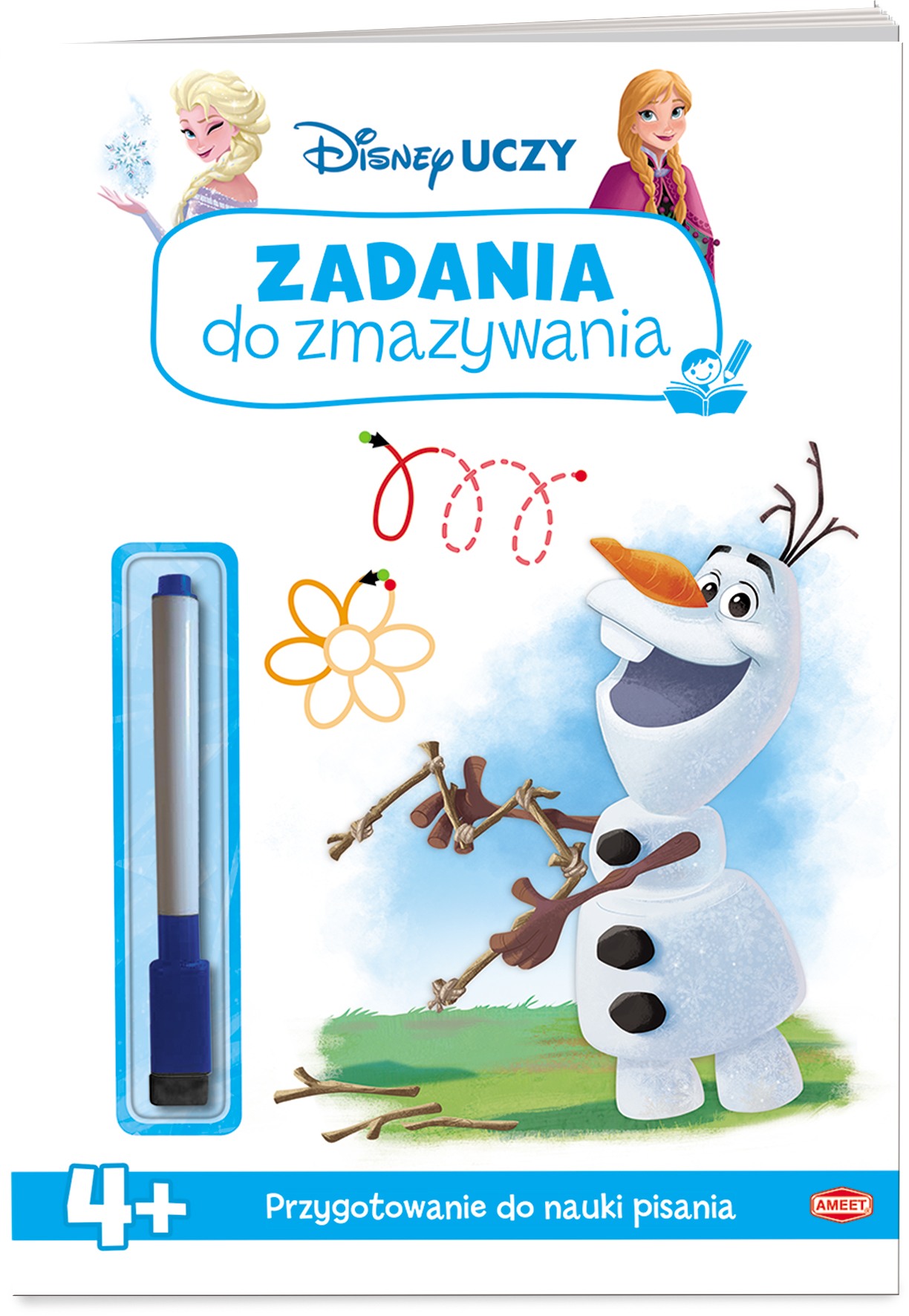 Image of Kraina lodu Zadania do zmazywania UPTC-9307