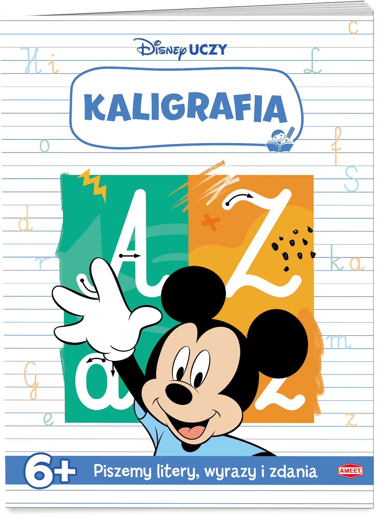 Image of Disney uczy Miki Kaligrafia UKA-9301