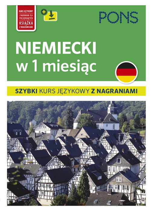 Image of Niemiecki w 1 miesiąc szybki kurs językowy wyd.2 PONS