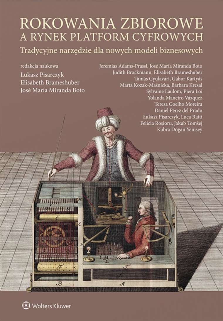 Image of Rokowania zbiorowe a rynek platform cyfrowych. Tradycyjne narzędzie dla nowych modeli biznesowych