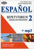 Image of Espańol 2 Repetytorium tematyczno – leksykalne (+mp3)