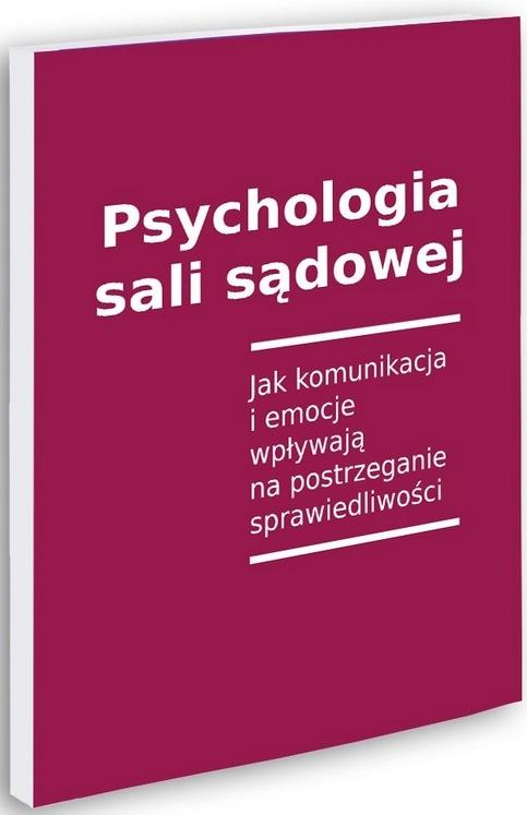Image of Psychologia sali sądowej