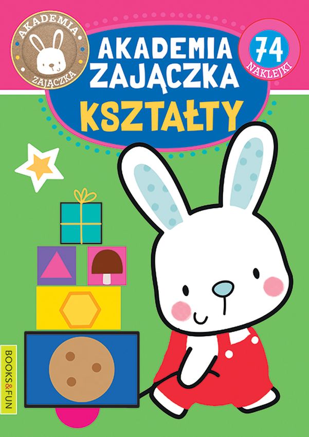 Image of Kształty. Akademia zajączka