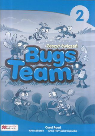 Image of Bugs Team 2 Zeszyt ćwiczeń