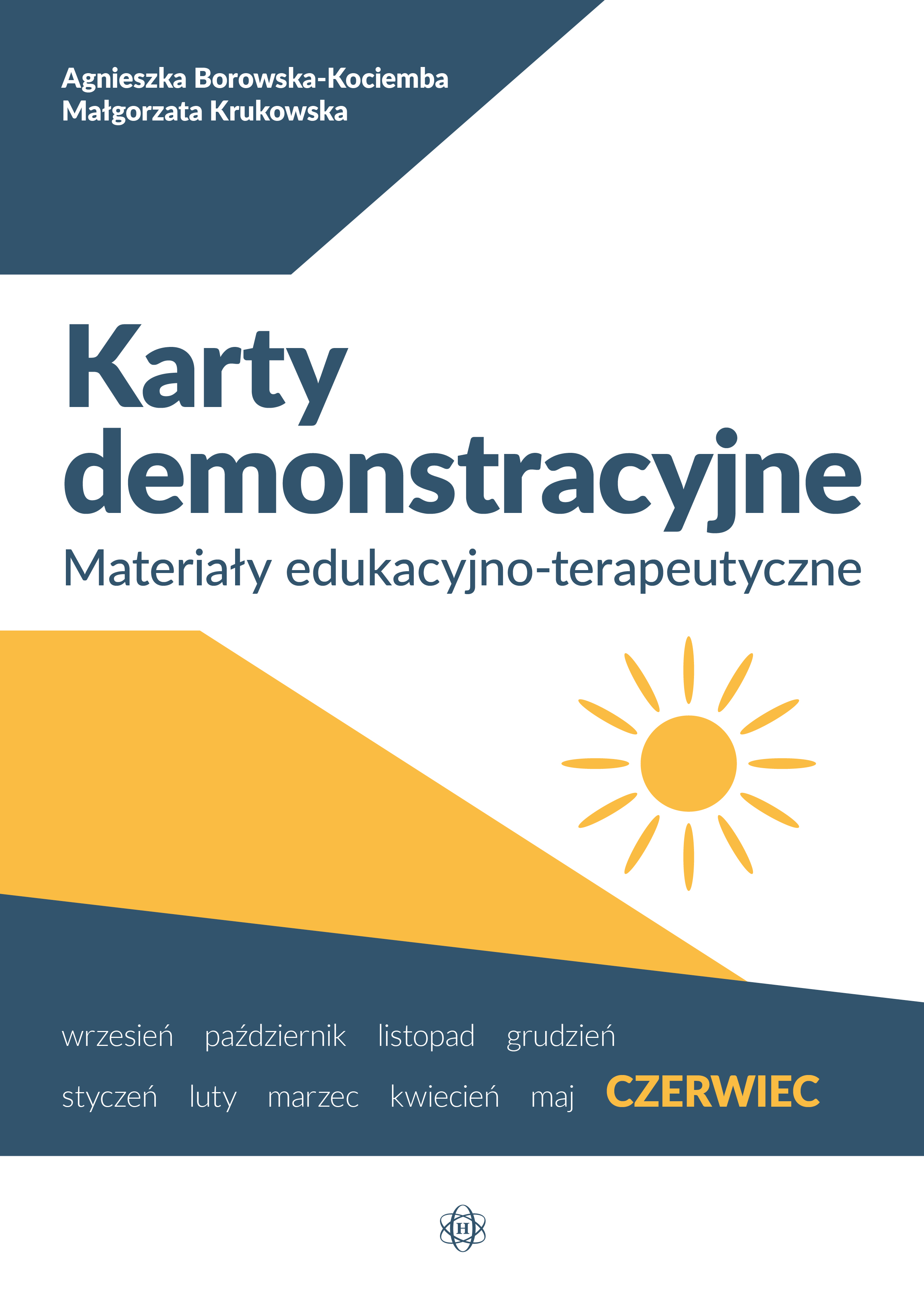 Image of Karty demonstracyjne Czerwiec Materiały edukacyjno-terapeutyczne