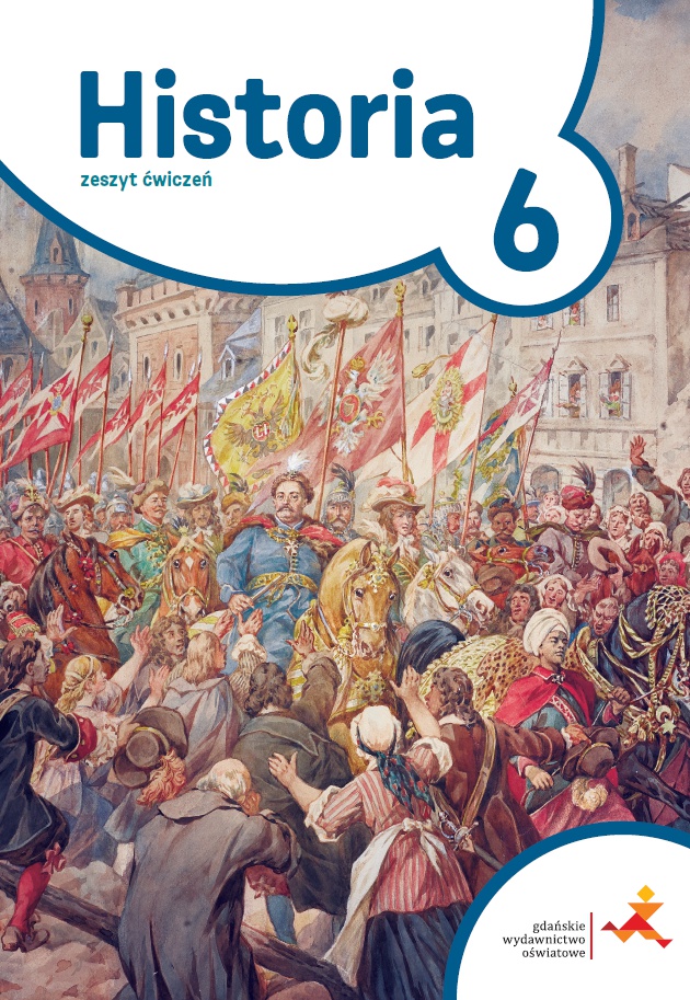 Image of Historia ćwiczenia dla klasy 6 podróże w czasie szkoła podstawowa br