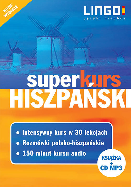 Image of Hiszpański superkurs książka + CD