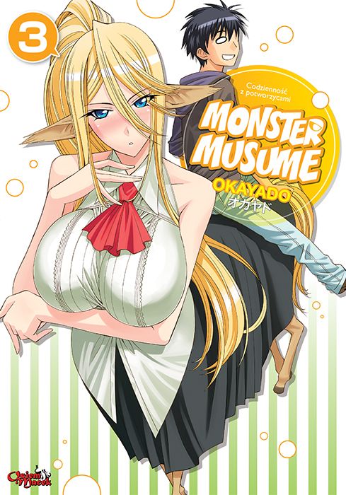 Image of Monster Musume. Tom 3