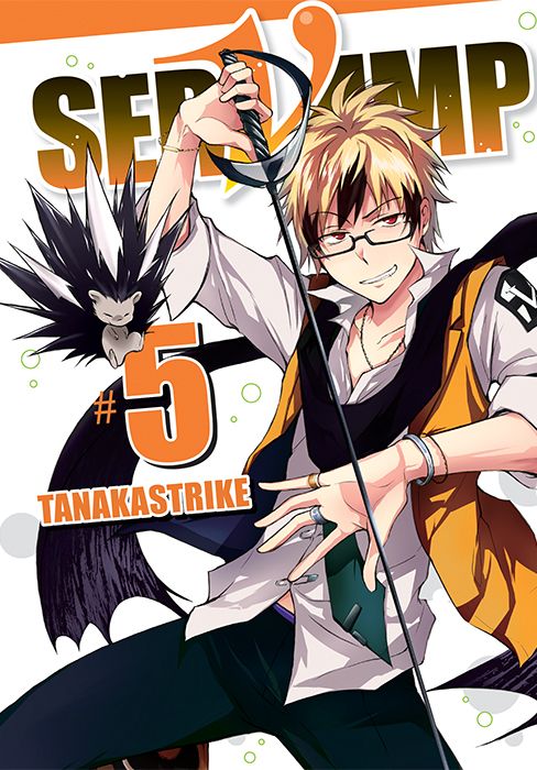 Image of Servamp. Tom 5
