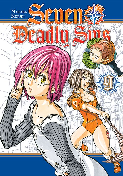 Image of Seven Deadly Sins. Tom 9