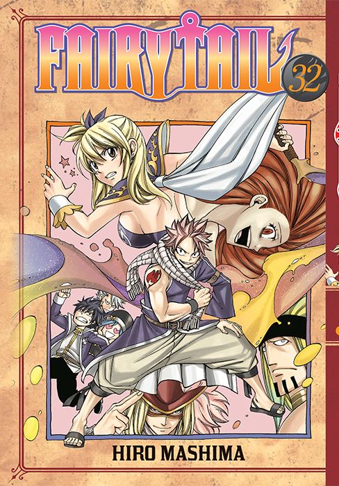 Image of Fairy Tail. Tom 32