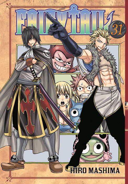 Image of Fairy Tail. Tom 31