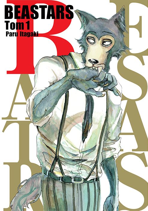 Image of Beastars. Tom 1