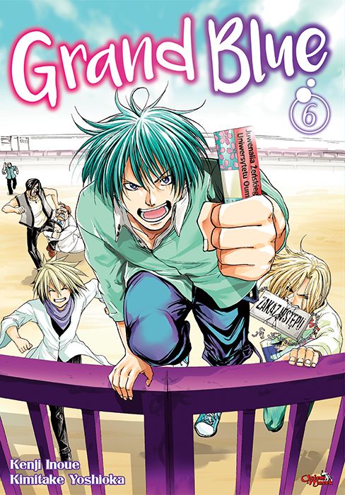 Image of Grand Blue. Tom 6