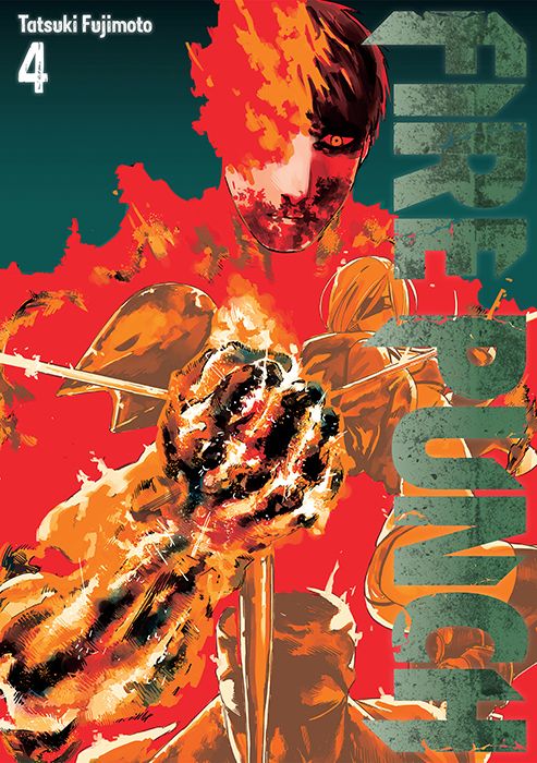 Image of Fire Punch. Tom 4