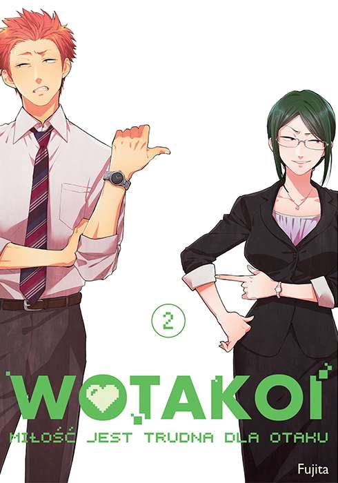 Image of Wotakoi. Miłość jest trudna dla otaku. Tom 2