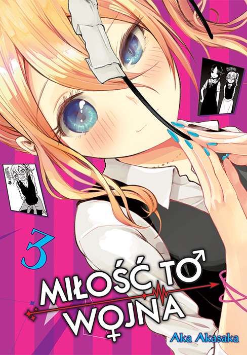 Image of KAGUYA-SAMA Miłość to wojna. Tom 3