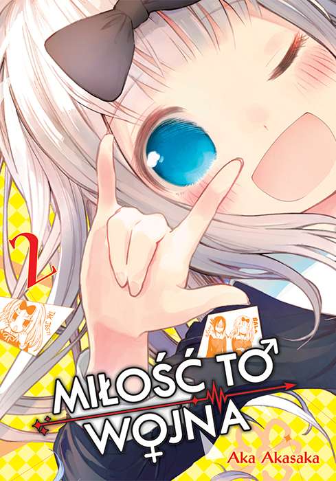 Image of KAGUYA-SAMA Miłość to wojna. Tom 2