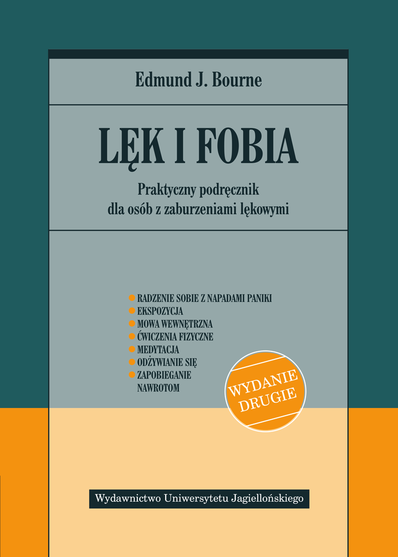 Image of Lęk i fobia. Praktyczny podręcznik dla osób z zaburzeniami lękowymi