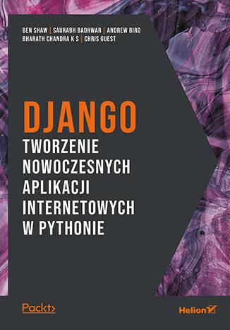 Image of Django. Tworzenie nowoczesnych aplikacji internetowych w Pythonie