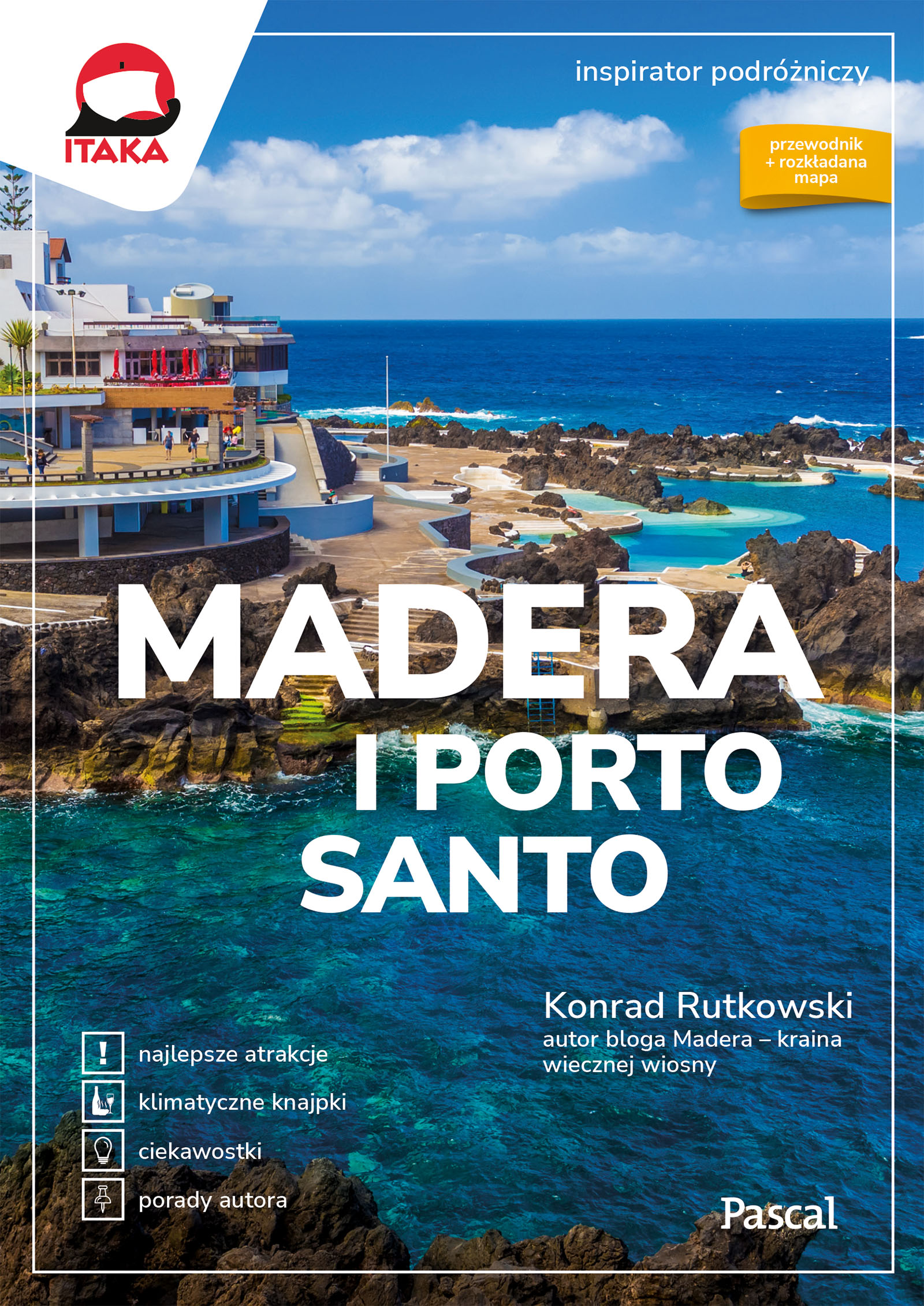 Image of Madera i Porto Santo. Inspirator podróżniczy