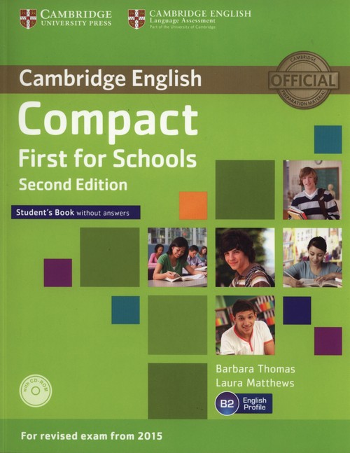 Image of Compact First for Schools Student's Book + CD