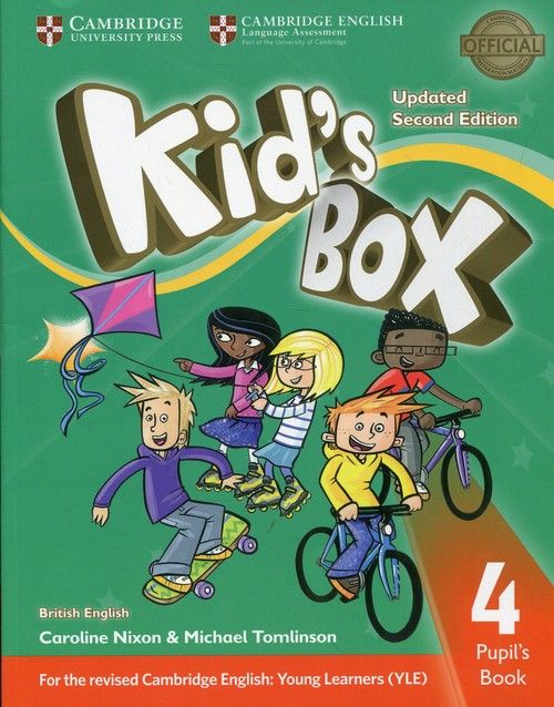 Image of Kid's Box 4 Pupil’s Book