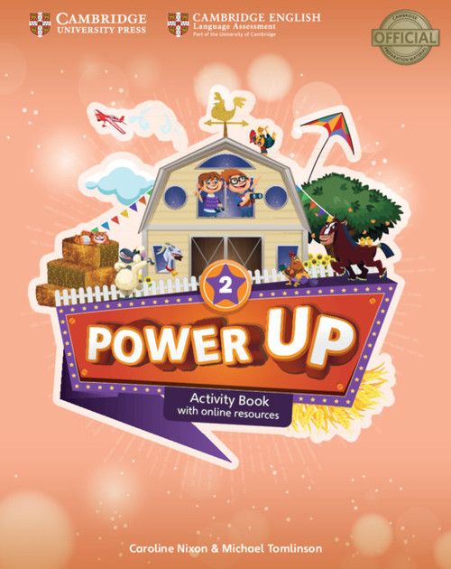 Image of Power Up Level 2 Activity Book with Online Resources and Home Booklet