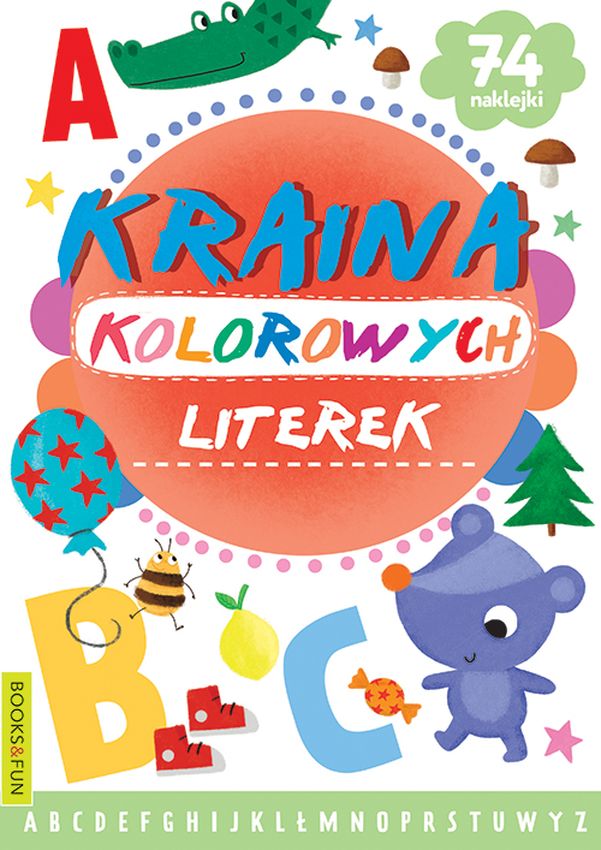 Image of Kraina kolorowych literek
