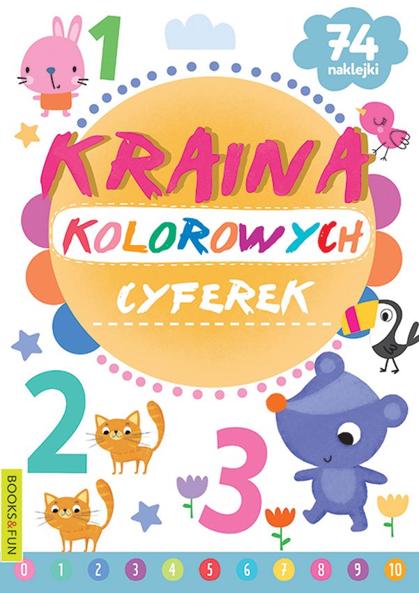 Image of Kraina kolorowych cyferek