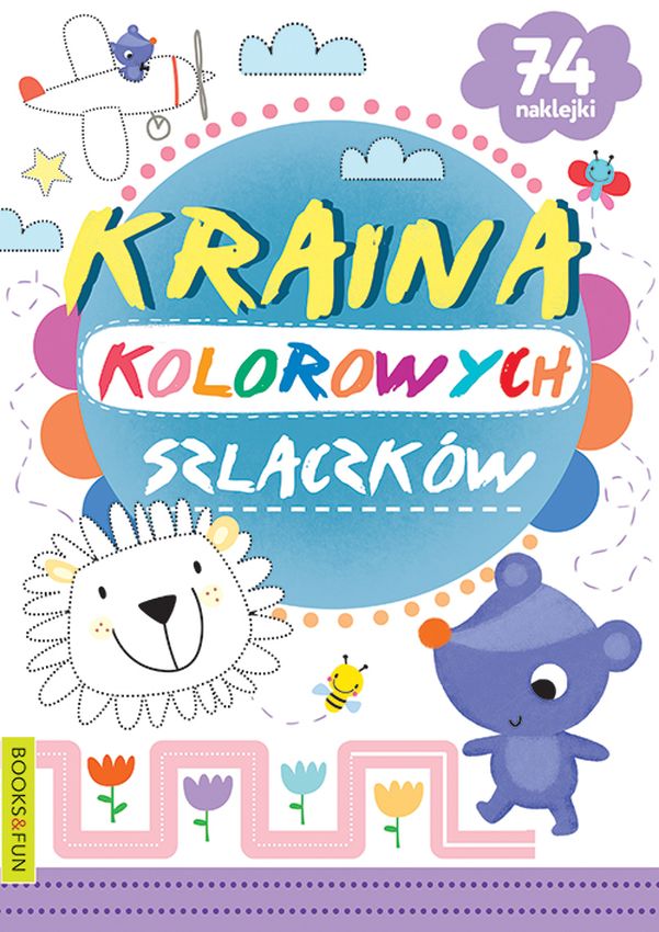 Image of Kraina kolorowych szlaczków