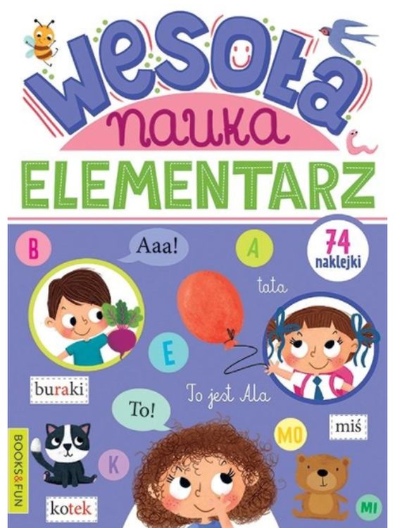 Image of Elementarz. Wesoła nauka