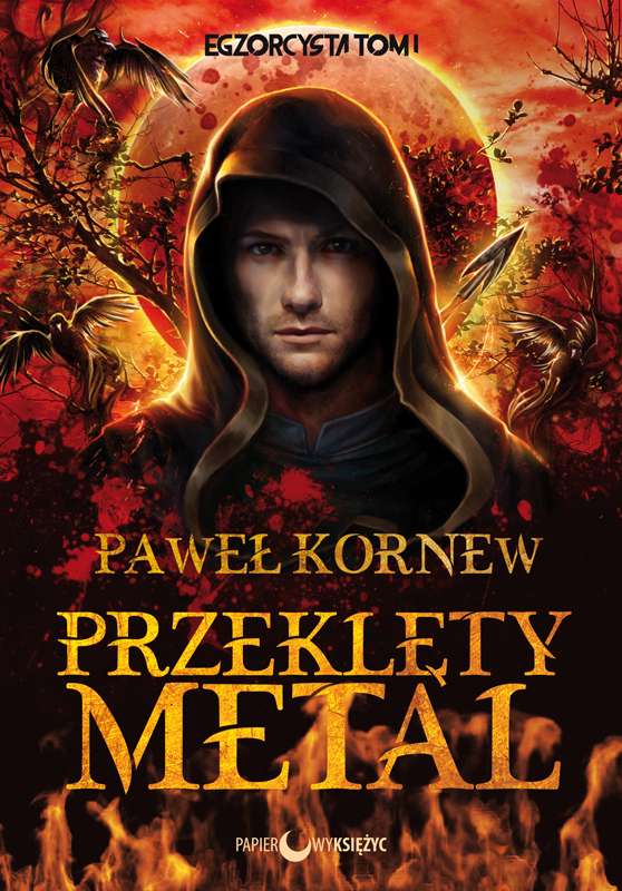 Image of Przeklęty metal. Egzorcysta. Tom 1 wyd. 2021