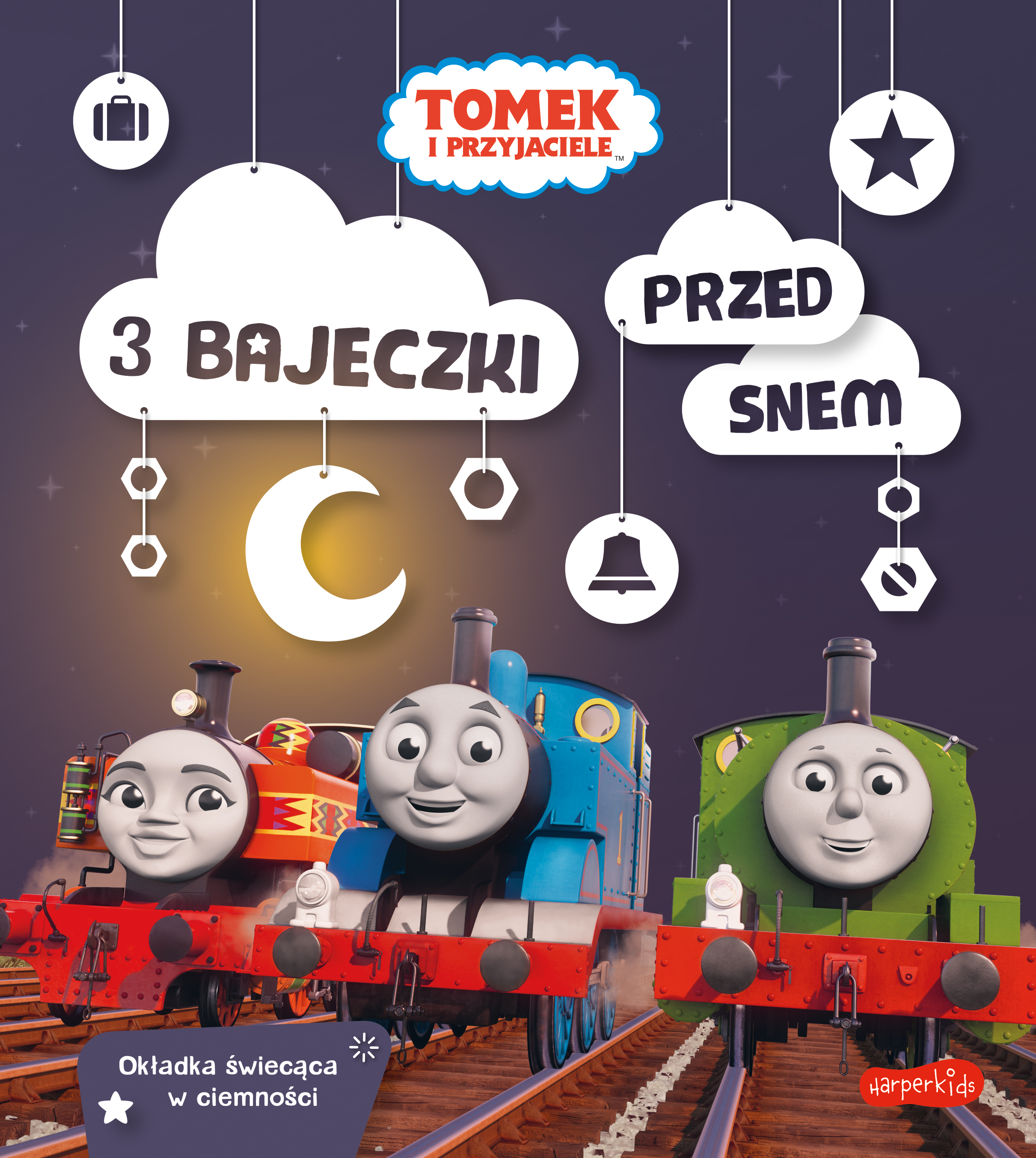 Image of Tomek i przyjaciele. 3 bajeczki przed snem