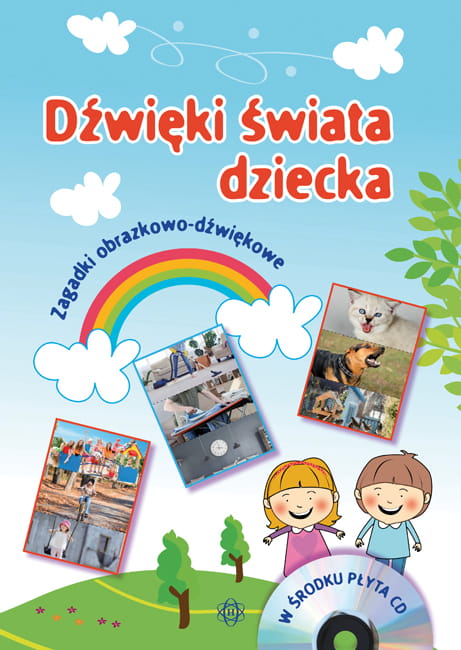 Image of Dźwięki świata dziecka zagadki obrazkowo dźwiękowe