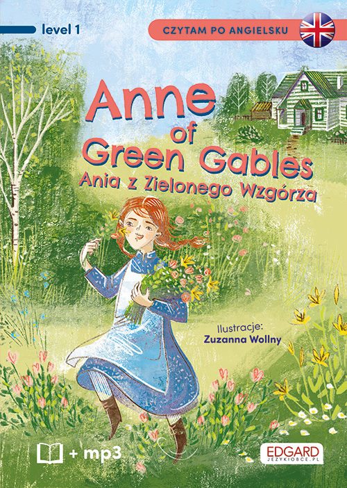 Image of Ania z Zielonego Wzgórza. Anne of Green Gables. Czytam po angielsku